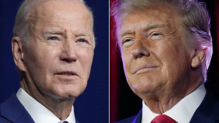 ABD seçim anketleri: Trump az farkla Biden’ın önünde görünüyor