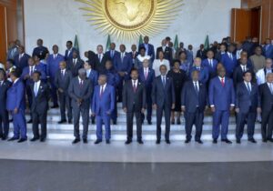 Afrika Birliği zirvesine katılan liderler İsrail’in Gazze saldırısını kınadı