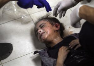 Sınır Tanımayan Doktorlar: 5 yaşından küçük Filistinli çocuklar yaşamaktansa ölmeyi istiyor