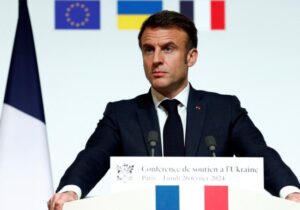 Macron: “Ukrayna’ya asker göndermek ihtimal dışı değil”