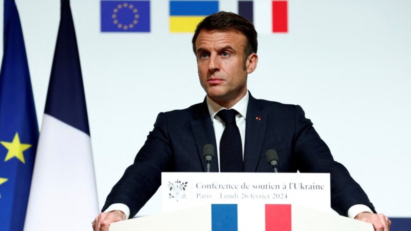 Macron: “Ukrayna’ya asker göndermek ihtimal dışı değil”