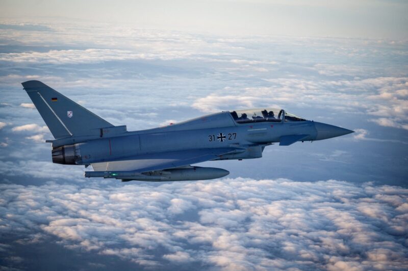 Alman Bilim ve Politika Vakfı: Türkiye’ye Eurofighter satışı fırsatlar doğurabilir