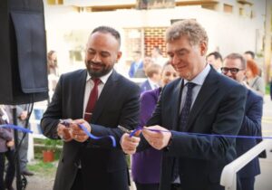 AB Bilgi Merkezi’nin yeni binası açıldı
