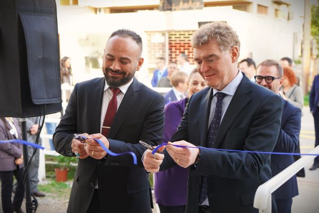 AB Bilgi Merkezi’nin yeni binası açıldı