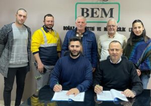 DEV-İŞ, BEM’de toplu iş sözleşmesi imzaladı