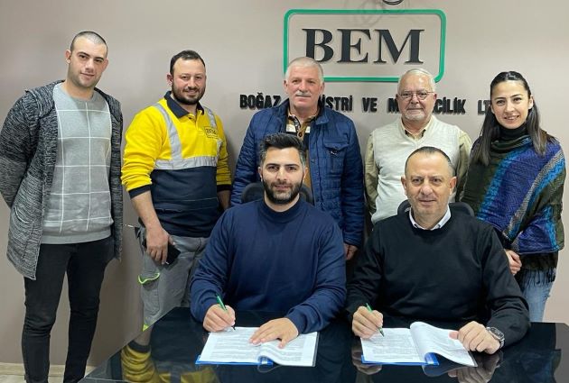 DEV-İŞ, BEM’de toplu iş sözleşmesi imzaladı