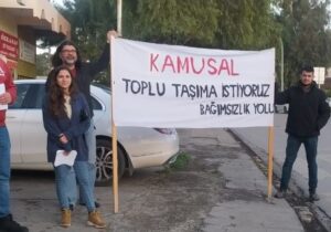 Bağımsızlık Yolu kamusal toplu taşıma çağrısını yineledi