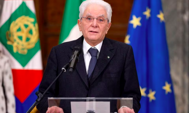 İtalya Cumhurbaşkanı Sergio Mattarella bugün Kıbrıs’ta