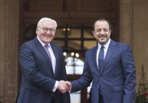 Hristodulidis-Steinmeier görüşmesi tamamlandı