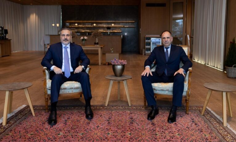 Mitsotakis’in Ankara ziyaretine hazırlık: Hakan Fidan, Yunanistan Dışişleri Bakanı’yla görüştü