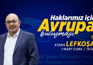 Niyazi Kızılyürek Lefkoşa’da yurttaşlarla buluşuyor
