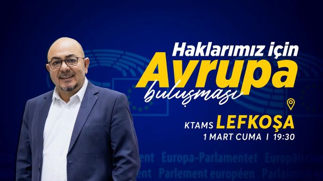 Niyazi Kızılyürek Lefkoşa’da yurttaşlarla buluşuyor