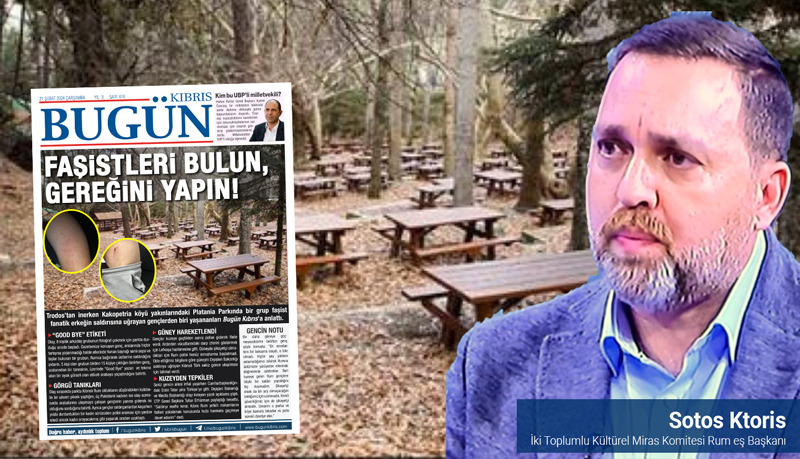 Sotos Ktoris uyardı: “Kıbrıslı Türklerin polise şikayetten çekinmesi kaygı duyulması gereken bir şey”