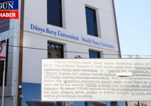 YENİ REZALET! Dünya Barış Üniversitesi hakkında Başsavcılık görüşü: Yasa dışı kuruldu, öğrencilerin diploması geçersiz