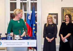Slovenya’dan Kıbrıs sorununun çözümüne destek