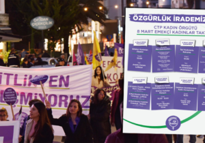 CTP Kadın Örgütü’nden yoğun 8 Mart programı