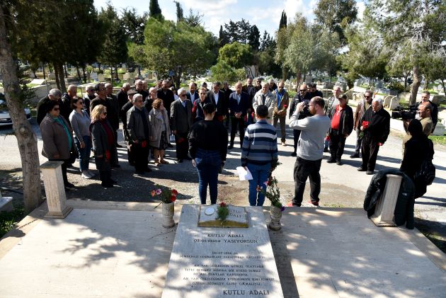 “İnsan hakları ve özgürlük mücadelesinin en ağır bedelini bu uğurda şehit olan yoldaşlarımız ödedi”