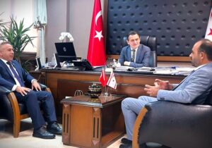 Din görevlileri sorunlarını İçişleri Bakanı Oğuz’a aktardı