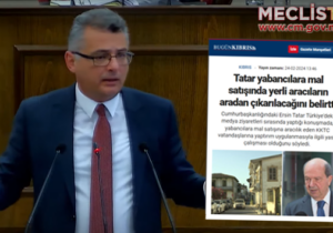 Erhürman’dan Tatar’a: “Türkiye medyasına yaptığı açıklamalar sorumsuzluğun dibidir”