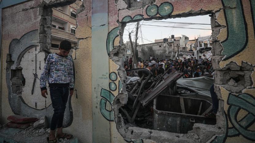 İsrail’in Gazze’ye yönelik saldırısı sürüyor: Can kaybı 27 bini aştı