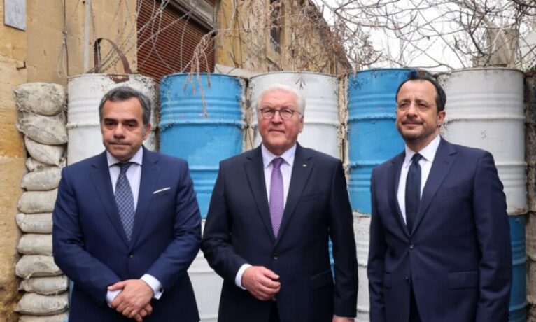 Almanya Cumhurbaşkanı Steinmeier: “Umudum Kıbrıs’ın yeniden birleşmesini yakında kutlamak”