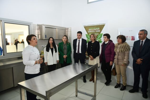 Gönyeli-Alayköy Belediyesi ile GİKAD iş birliğinde gerçekleştirilen Kompost Projesi tanıtıldı