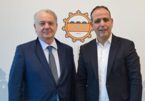 LTB Başkanı Harmancı, İspanya Büyükelçisi Gabriel Ferran Carrion ile görüştü