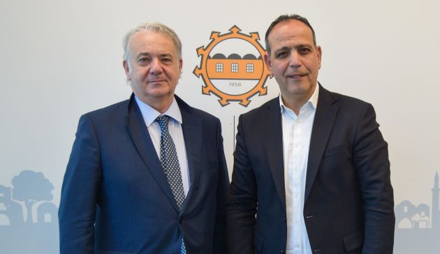 LTB Başkanı Harmancı, İspanya Büyükelçisi Gabriel Ferran Carrion ile görüştü