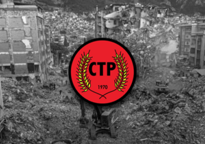 CTP’den 6 Şubat depremi yıldönümü mesajı: “Yaşanan büyük acıyı en derin ve canlı haliyle kalbimizde hissediyoruz”