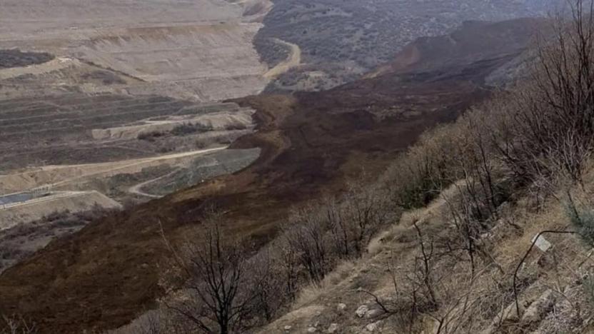 Türkiye’deki maden faciasında ön bilirkişi raporu çıktı: Anagold asli kusurlu bulunmadı