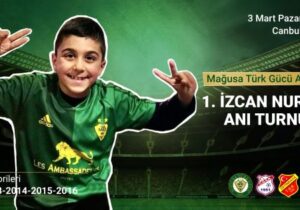 İzcan Nurluöz Anı Turnuvası 3 Mart Pazar günü başlayacak