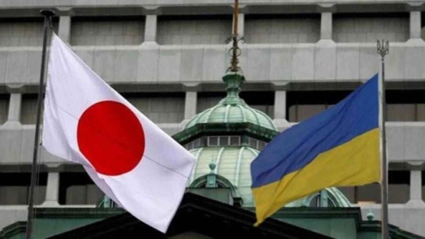 Japonya’dan Ukrayna’ya 106 milyon dolar destek