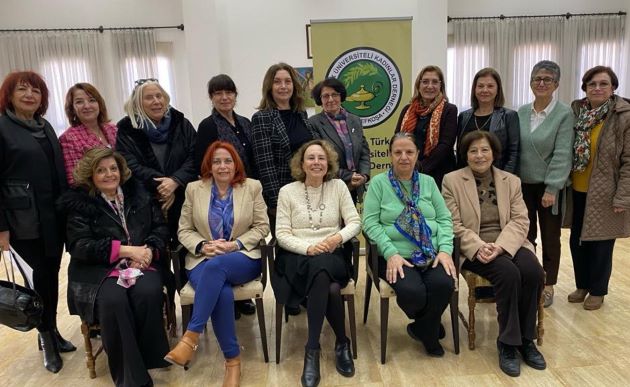 Üniversiteli Kadınlar Derneği Genel Kurulu yapıldı: Yeni Başkan Gülden Plümer Küçük oldu