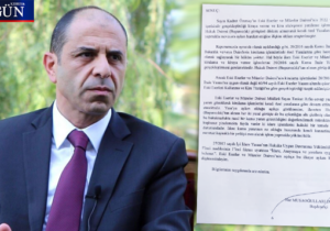 Özersay: “Ombudsman Turizm Bakanı Ataoğlu’nun yasaları çiğnediğini tespit etti”