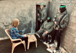 Amerikan basınına konuşan Hamas komutanı: “Tüm Filistin yanımızda”