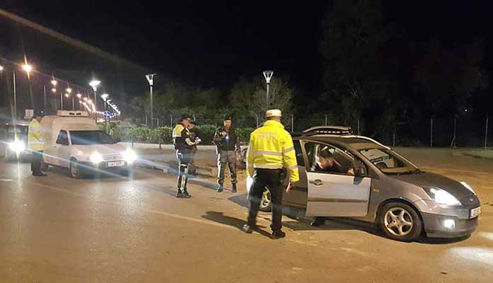Trafik denetimi sırasında polise çarpıp kaçan sürücü tutuklandı