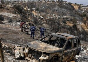 Şili’de yangın büyüyerek devam ediyor: 112 ölü, 200 kayıp