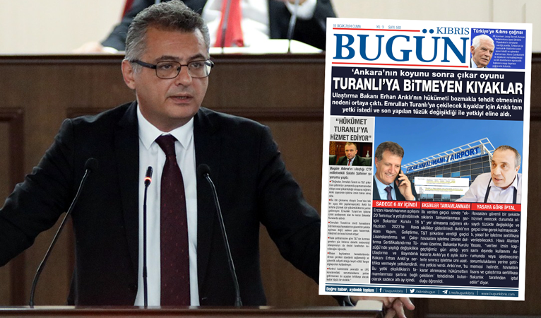Erhürman: “Ercan’da yaşananlar bile on defa istifa gerektirir”