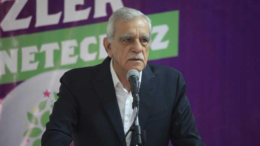 Ahmet Türk: “Kürt sorununu çözmek isterse Erdoğan çözer, liderdir, güçlüdür”