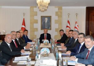 Cumhurbaşkanlığında üst düzey toplantı