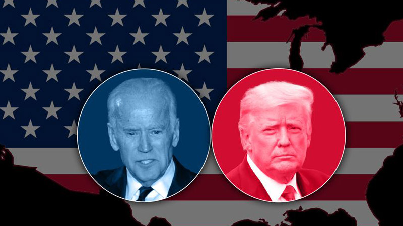 ABD’de başkanlık yarışı: Biden, bağış toplamada Trump’a fark attı
