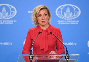 Rusya Dışişleri Bakanlığı Sözcüsü Zaharova: “ABD, IŞİD ile kendisini ve Kiev rejimini kurtarmaya çalışıyor”