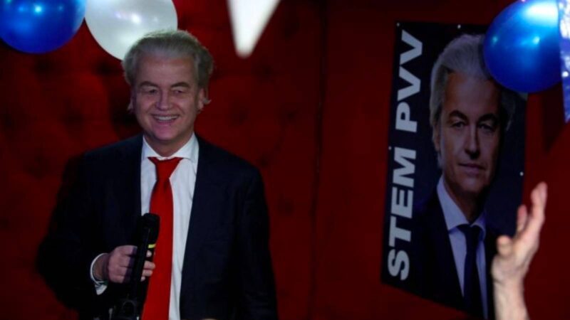 Aşırı sağcı Geert Wilders, seçimi kazanmış olsa da Hollanda’nın başbakanı olamayacağını kabul etti