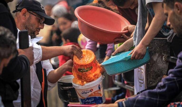 İtalya, BM ve IFRC, “Gazze için Gıda” girişimini başlattı