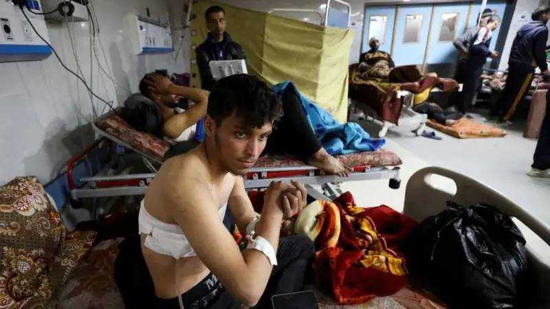 BM, İsrail’in Gazze’de yardım konvoyuna açtığı ateşte yaralanan Filistinlilerin pek çoğunda kurşun yarası olduğunu açıkladı