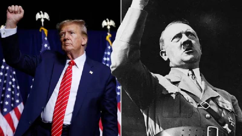 Donald Trump: “Hitler bir sürü harika şey yaptı, kendimi onun gibi bir adam olarak hayal ediyorum”