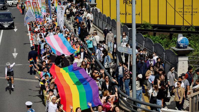 Yüksek mahkeme, Japonya’nın eşcinsel evlilik yasağının anayasaya aykırı olduğuna hükmetti