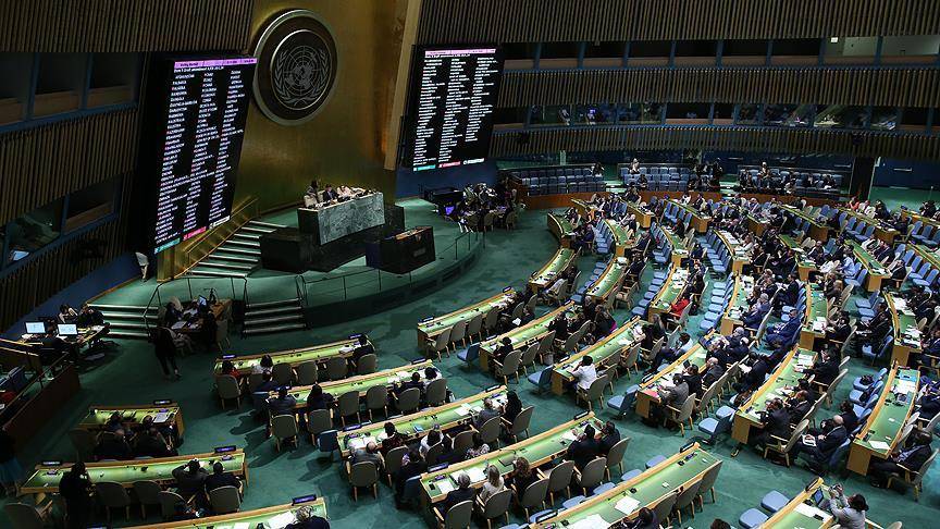 İslamofobi ile mücadele karar tasarısı BM Genel Kurulu’nda kabul edildi