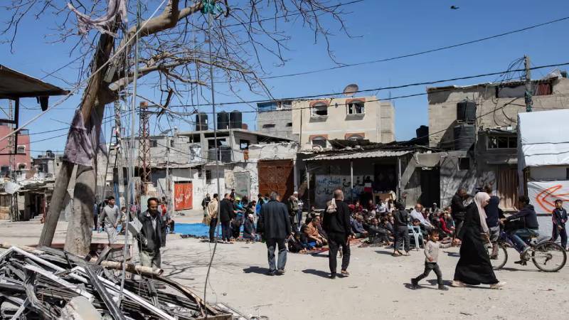 İsrail, savaştan kaçan Gazze nüfusunun yarısından fazlasının sığındığı Refah’a saldırı planını onayladı