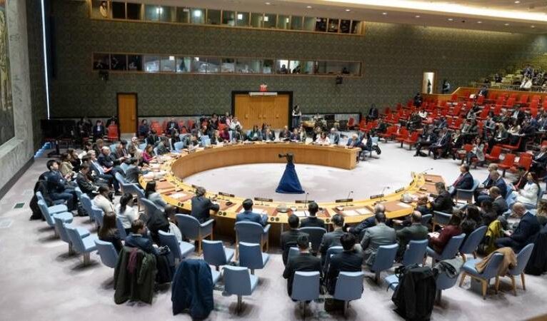 ABD, Filistin’in tam BM üyeliği için sunulan tasarıyı veto etti
